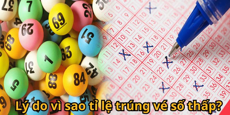 Giải đáp lý do vì sao tỉ lệ trúng vé số thấp?